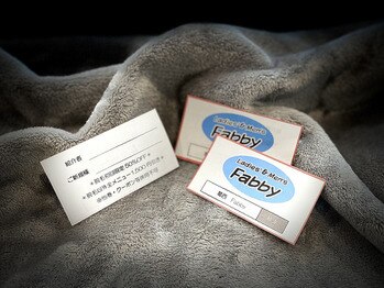 ファビー(Fabby)/お店の紹介カード♪