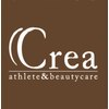 クリア アスリート アンド ビューティーケア(Crea)ロゴ