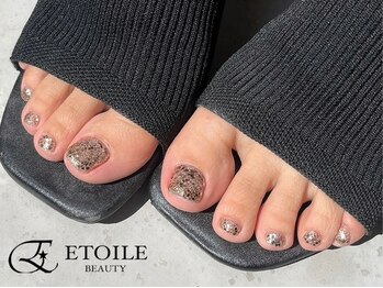 エトワールビューティー(ETOILE BEAUTY)/新色ラメフットネイル