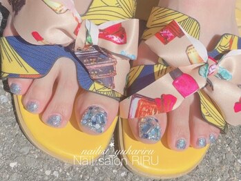 リル(RIRU)/埋め尽くしネイル