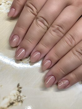 サフィールネイルサフィールネイル(Saphir nail)/ミラーニュアンス
