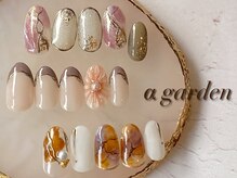 ネイルサロン アルファガーデン 町田本店(α garden)/定額アートコース
