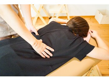 ルピナス(Lupinus)/施術の様子