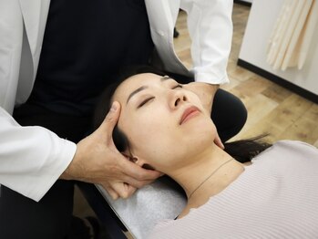 ぷらもーる梅屋敷整骨院/整体風景#蒲田#肩こり#整体#産後