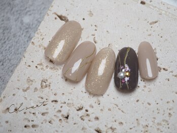 ネイルクローゼット(Nail Closet)/2月monthly design