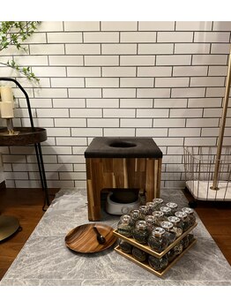 パラフューズ アトリエケイ 代々木上原店(PARAFUSE.atelier K)/よもぎ蒸し、ハーブ蒸し