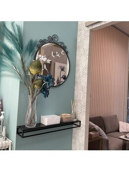 ミセルラボラゾ 久留米店(Misel Labo Lazo)/施術後にマスク交換ご利用下さい