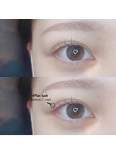 ボアップ(boappu)/ブラウンフラットラッシュ