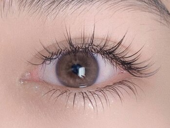 エム 高田馬場(M)/ワンホンマツエク/束感