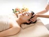 【女性スタッフ+完全個室】全身アロマリンパ50分+ヘッドスパ10分　計60分