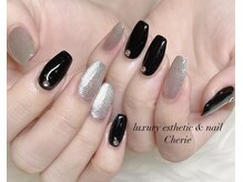 シェリエ(Cherie)/モノトーンネイル
