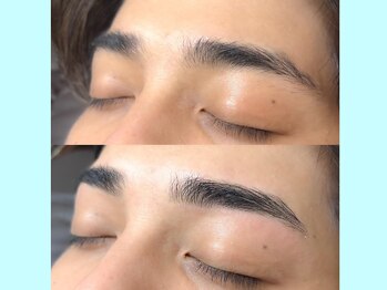 シーンスタジオ 福津店(SSIN STUDIO)/メンズモテ眉 福津