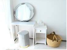 アンルーム(an room)の雰囲気（施術後は、ご自由にお使いください。リファドライヤー、アイロン）