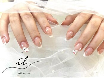 イル 京都河原町店/くまちゃんネイル