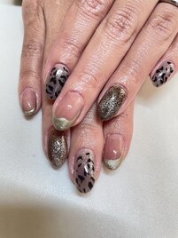 レオパードネイル