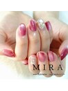 シンプルデザインネイル