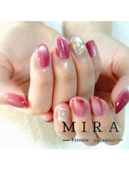 シンプルデザインネイル