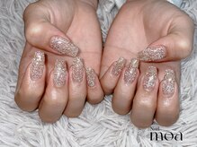 モア(moa)/フラッシュネイル　クリスマス