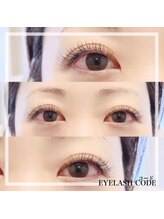 アイラッシュ コード(EYELASH CODE)/EYEデザイン