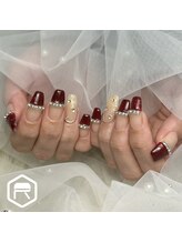 レディスペネイル ノウラ 名駅店(Redispe nail NouRa)/バレンタインデザイン