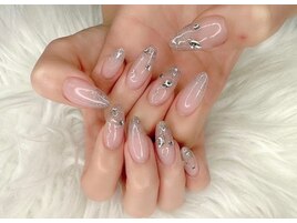 ジェル持込60分★美爪ケア込み