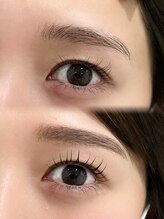 チル アンド アイ 船橋駅前店(Chill&Eye)/パリジェンヌ+美眉スタイリング