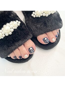 ソラ(sora)/ネイビーネイル