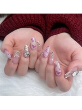 セレンティア バイ リディーヴ 渋谷店(Serentia by Ridive)/ハートネイル　渋谷ネイル