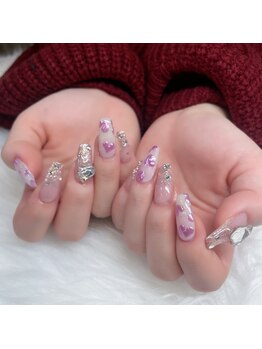 セレンティア バイ リディーヴ 渋谷店(Serentia by Ridive)/ハートネイル 渋谷ネイル