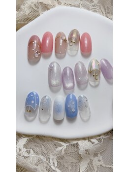 6月季節のネイル