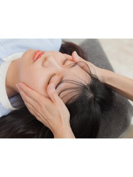 眼精疲労を解消したい