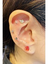 めいてる/耳つぼジュエリーつけ放題　大阪