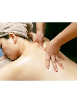 首・肩のつらさを改善したい