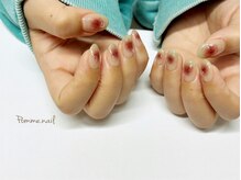 ポム ネイル(Pomme.nail)の雰囲気（再現の高さに満足！！画像持ち込みコース　6,600円～）