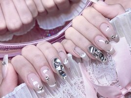 【Akari】ワンホンネイル