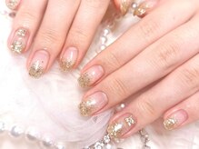 ノワ 横浜(Noix)/【パラジェル】ゴールドラメグラ