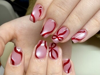 【お客様ネイル】