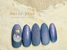 ネイルズプラス(nails plus)/オーナメント雪の結晶