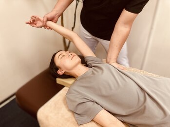 東梅田カイロプラクティック整体院/シュッとした体に♪姿勢バッチリ
