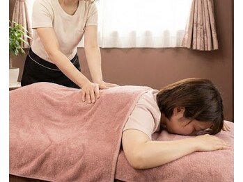 ララスマイル 鶴崎森町店/ゆったりできる雰囲気の完全個室