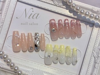 ニア ネイルサロン 大阪駅前第2ビル(Nia)/Nia定額コース2h 3月4月