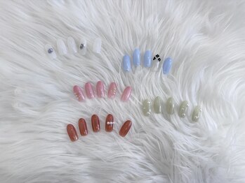 定額スタンダードネイル