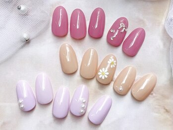 パー(purr)の写真/<実力派ネイリスト在籍>リピーター続出の理由は高い技術力!一人一人の好みにあったデザインをご提供♪