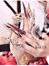 バロン 本厚木店(BARON)/【成人式・和装に】BARONネイル