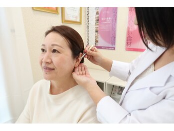 ルビー 長津田店(Ruby)の写真/ツライ首・肩にさよなら!耳つぼで健康的な無理のないプログラムを体験しませんか?