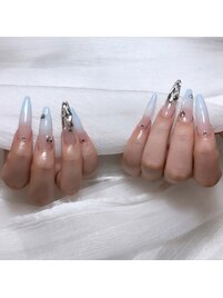 グラデーションネイル