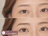 ★担当限定★人気No1【まつげパーマ＋眉毛wax】頑張らずに可愛い目元が続く♪