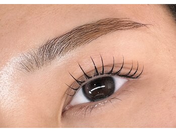 エルフ(elf)の写真/待望のアイメニュー導入♪【美眉スタイリング+似合わせまつげパーマ★￥9900】人気のセットでメイクも楽に！