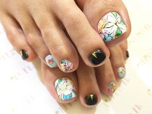 キュアエヌ(cure.n)/ボタニカルフットネイル