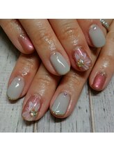 ウォーターワールド 大和店(WATER WORLD)/フラワーネイル